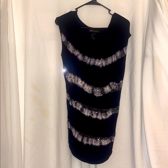 INC International Concepts Black and White Sleeveless Top - Picture 1 of 6